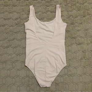 Everlane The Bodysuit - Pale Pink